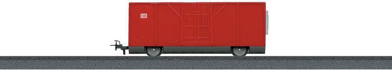 Märklin My World 44107 Adapterwagen – Mit Magnet- Und RELEX-Kupplung, 11,2 Cm, Für Märklin My World & Modelleisenbahn, Bunte Gondel