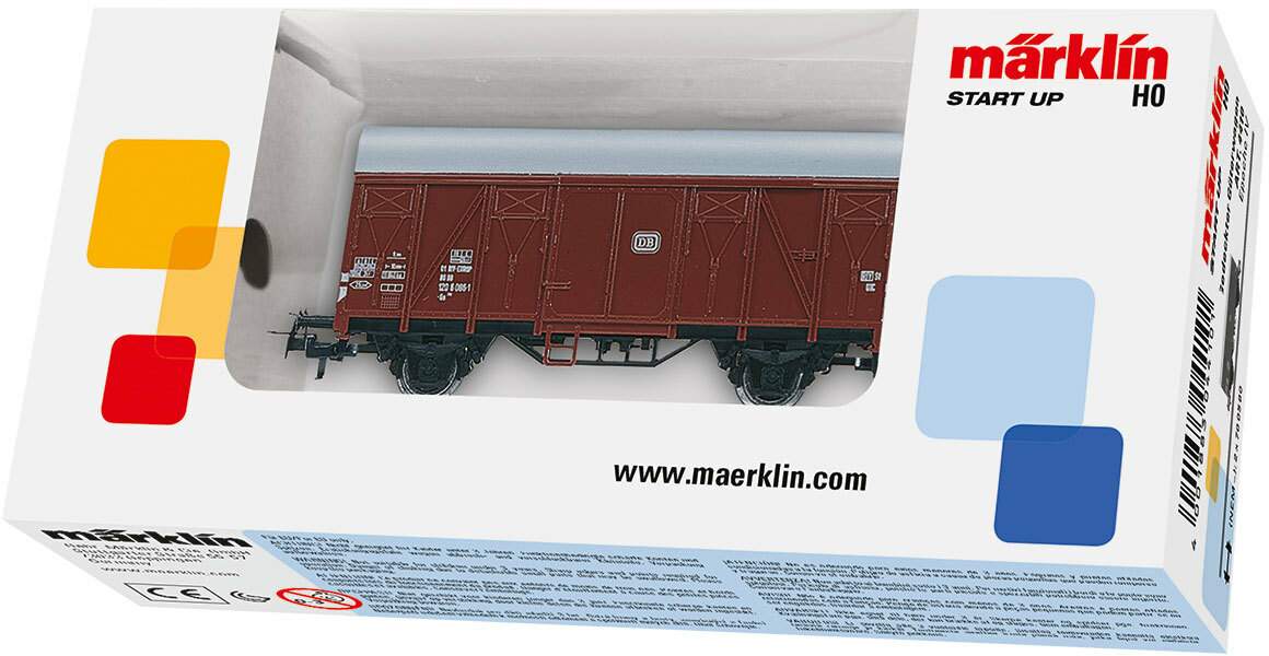 Marklin HO 4410 Box Car -- DB
