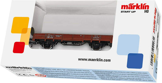 Marklin HO 4423 Low-Side Gondola -- German Federal Railroad
