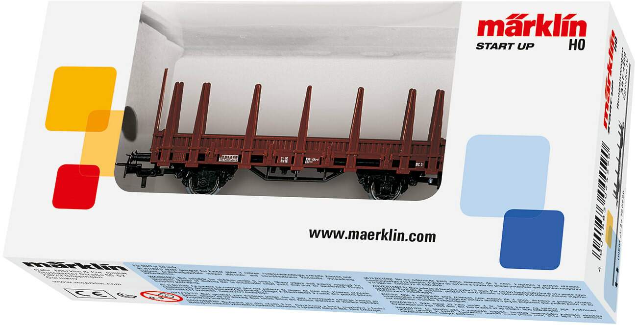 Marklin HO 4459 Stake Car -- DB