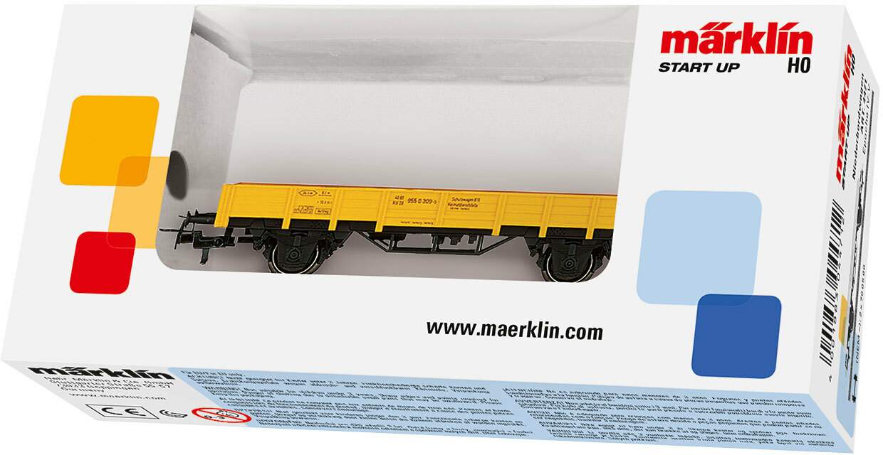 Marklin HO 4471 Low-Side Gondola -- DB