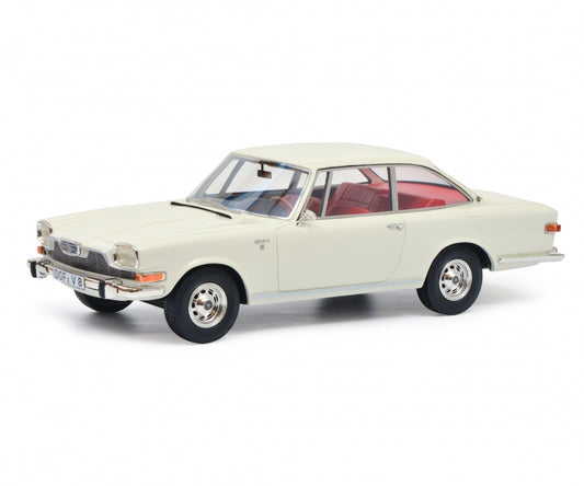 Schuco Glas 2600 V8 white 1:18