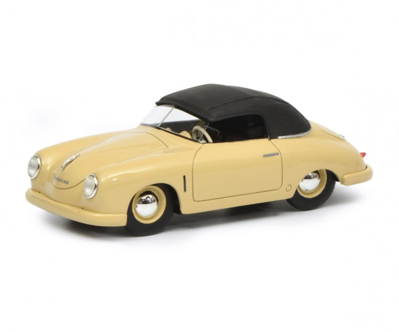 Schuco Porsche 356 Gmünd beige 1:18