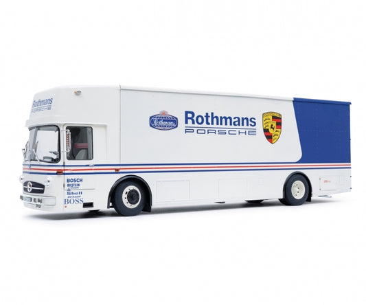 Schuco Renntransp. ROTHMANS 1:18