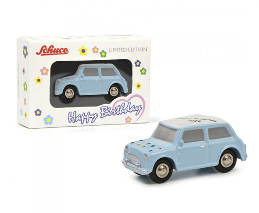 Schuco 450133800 Pic.Mini Cooper BIRTHDAY 2022