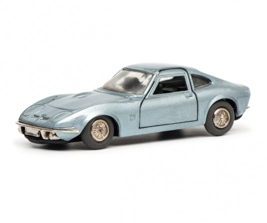 Schuco Micro Racer Opel GT blue met.