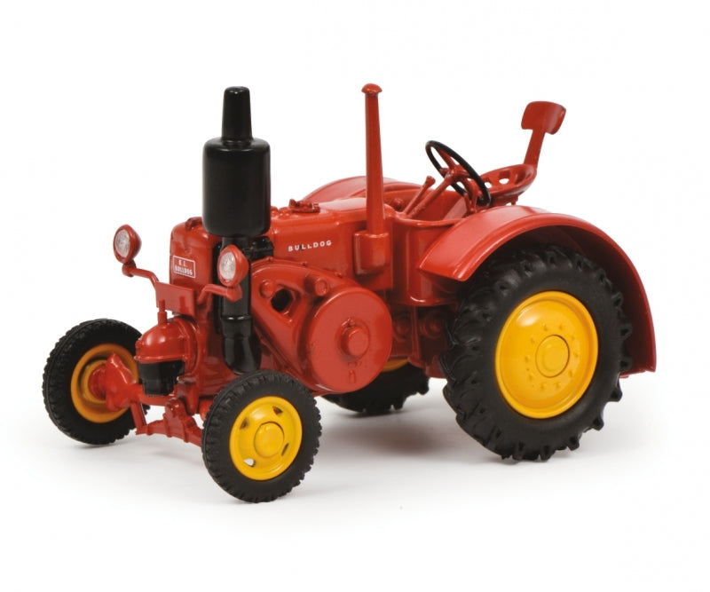 Schuco K.L. Bulldog red 1:43