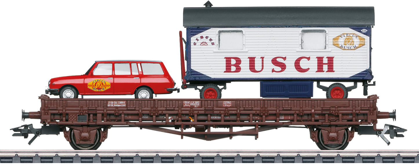 Marklin HO 45041 Circus Busch Freight Car 2022 New Item MHI (Exclusive)