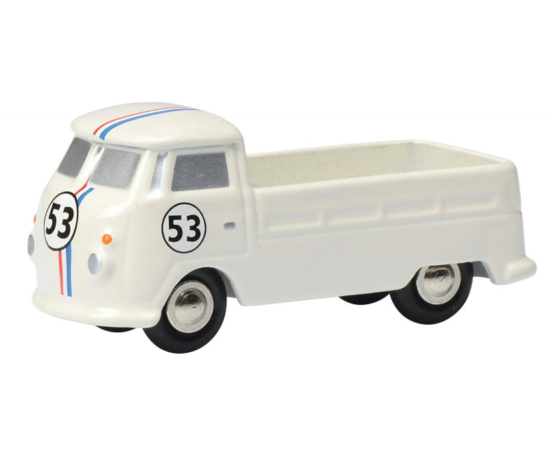 Schuco Piccolo VW T1 Pick-up #53 white – Euro Model Trains