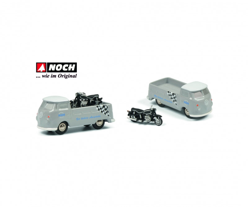 Schuco Pic.VW T1 MOTORRAD SERVICE