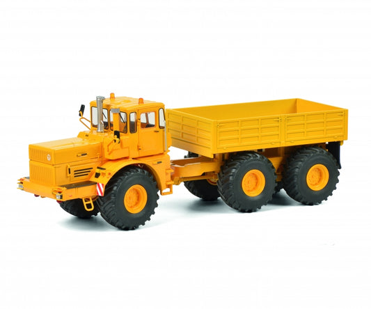 Schuco Kirovets K-700 T yellow 1:32