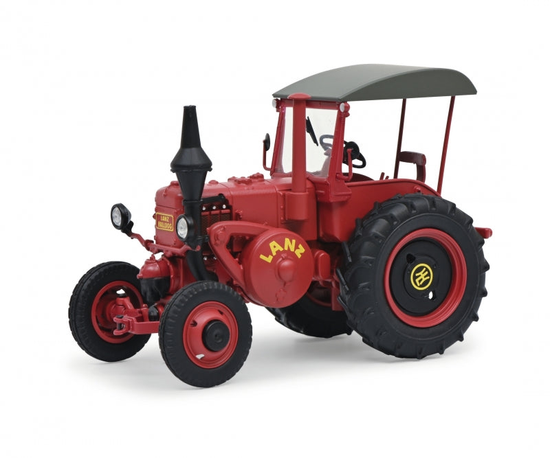 Schuco Lanz Bulldog mit Dach 1:32