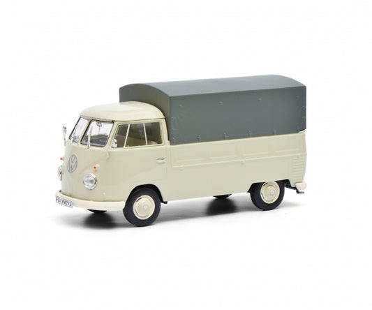 Schuco VW T1 pickup beige 1:32