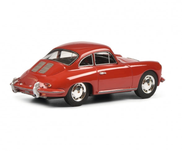 Schuco Porsche 356 SC red 1:43