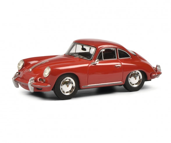 Schuco Porsche 356 SC red 1:43 – Euro Model Trains