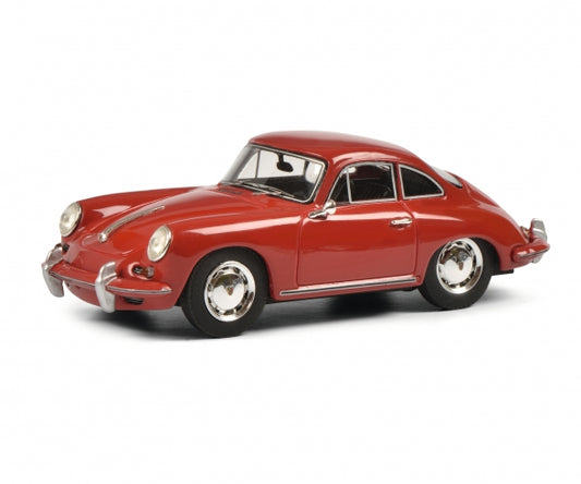 Schuco Porsche 356 SC red 1:43