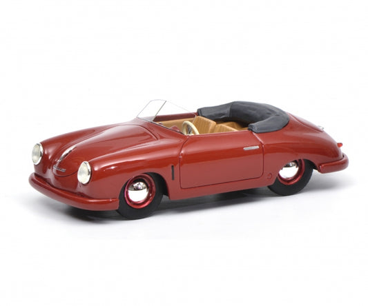 Schuco Porsche 356 Gmuend red 1:43