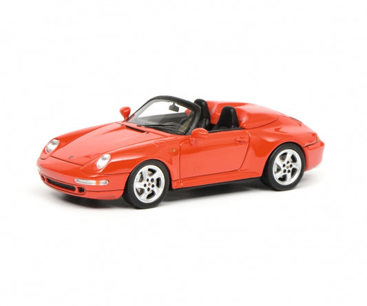 Schuco Porsche 911 Speedster red 1:43