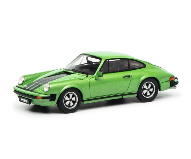 Schuco Porsche 911 Coupé green 1:43