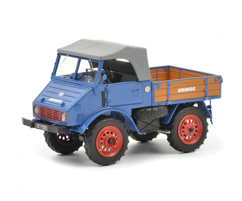 Schuco MB Unimog 401 bue 1:32