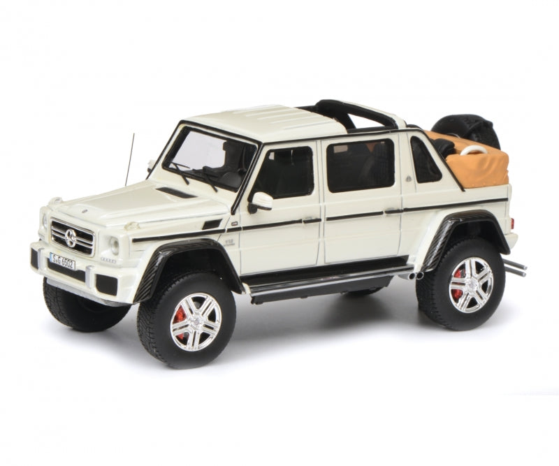 Schuco Merc.-Maybach G650 white 1:43