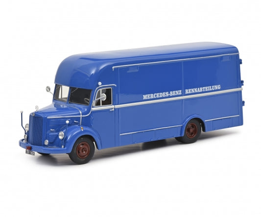 Schuco MB O3500 Rennabteilung 1:43