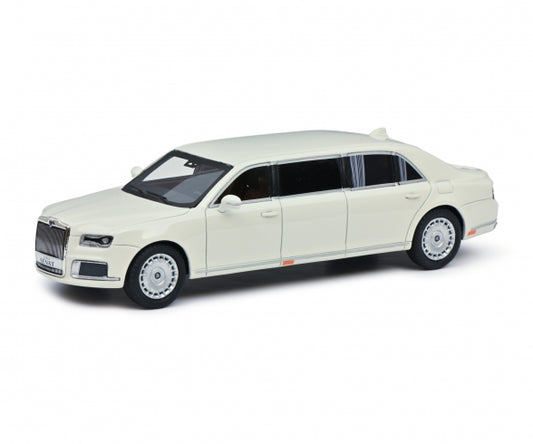 Schuco Aurus Senat white 1:43