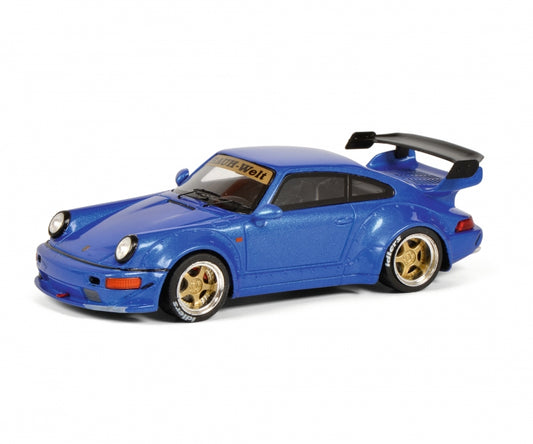 Schuco RAUH-Welt RWB 964 blue 1:43