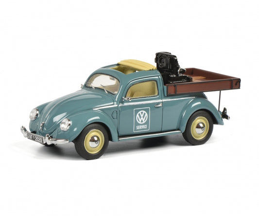 Schuco VW Käfer Beutler Pick up 1:43