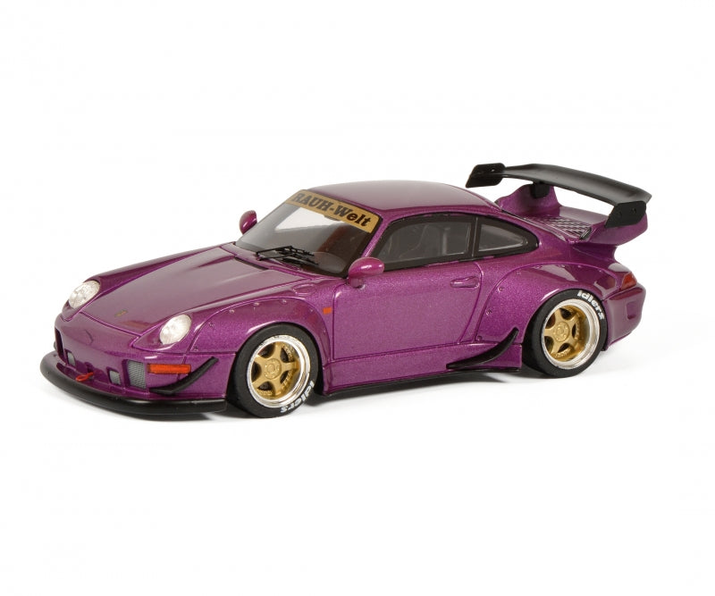 Schuco RAUH-Welt RWB 993 purple 1:43