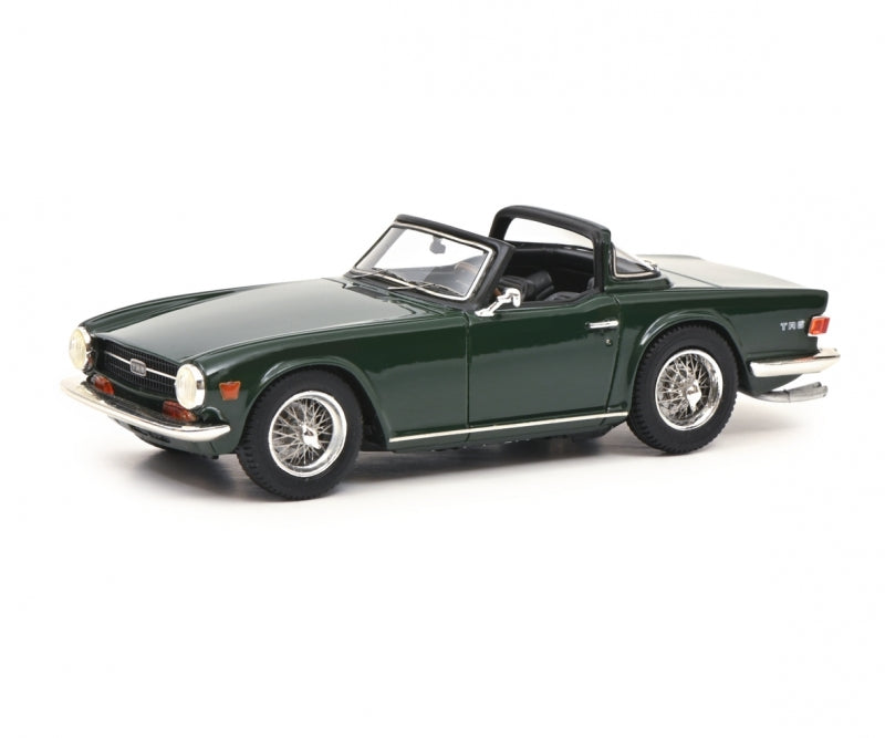 Schuco Triumph TR6 grün 1:43