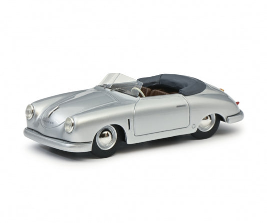 Schuco Porsche 356 Gmünd silber 1:43