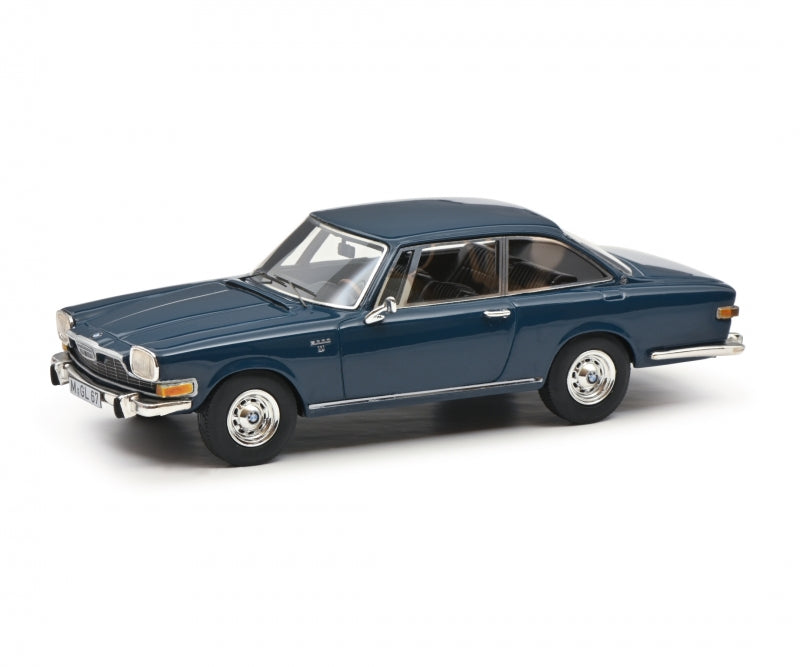 Schuco BMW Glas 3000 V8 blau 1:43