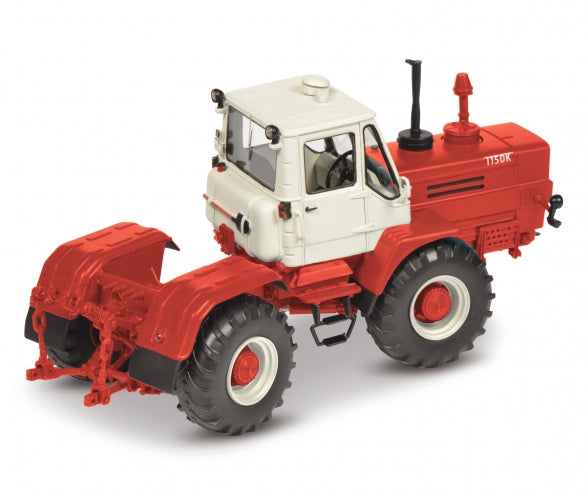 Schuco Charkow T-150 K red 1:32