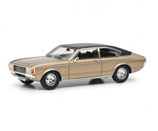 Schuco FORD Granada Coupé gold 1:43