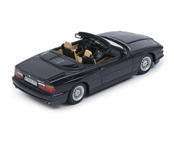Schuco BMW 850 Ci black 1:43