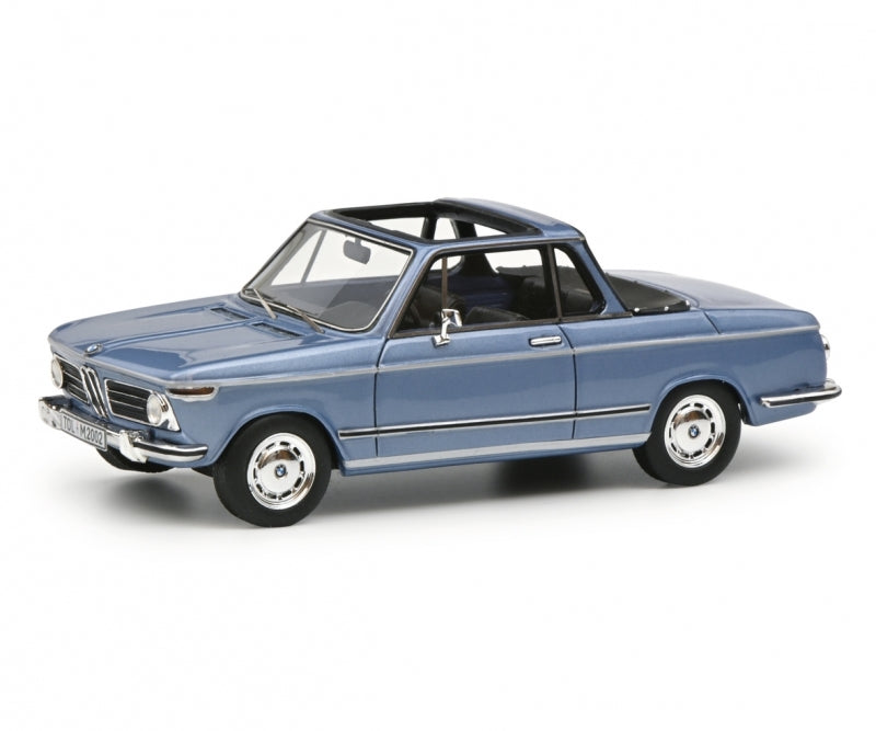 Schuco 450918100 BMW 2002 Cabrio blau 1:43 2022 New Item