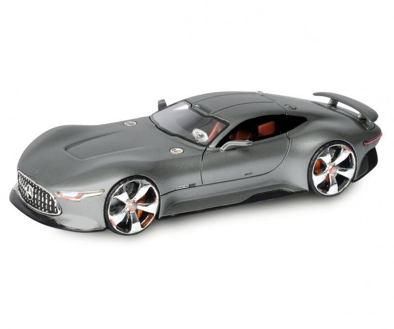 Schuco MB AMG Vision G dunkelsilber 1:64