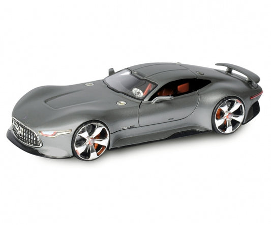 Schuco MB AMG Vision G dunkelsilber 1:64