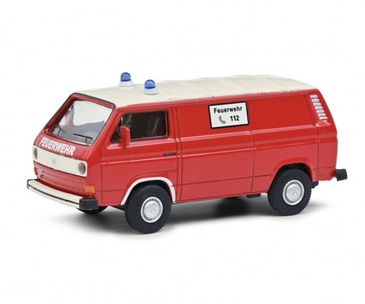 Schuco VW T3 FEUERWEHR 1:64