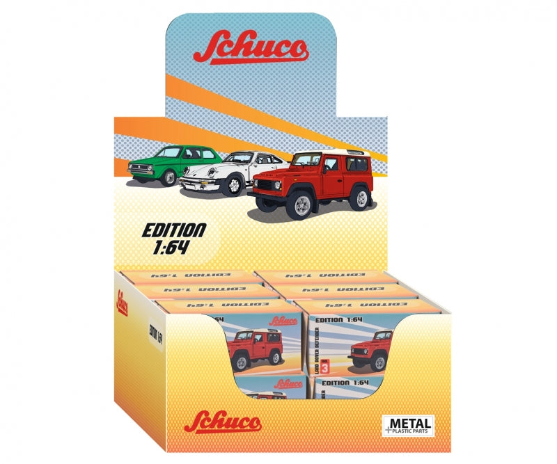 Schuco Pap.Ed. Display I 1:64 (VE 20) – Euro Model Trains