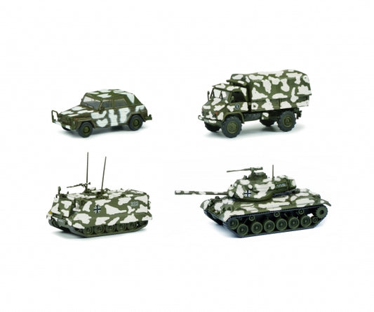 Schuco Set winter camouflage 1:87