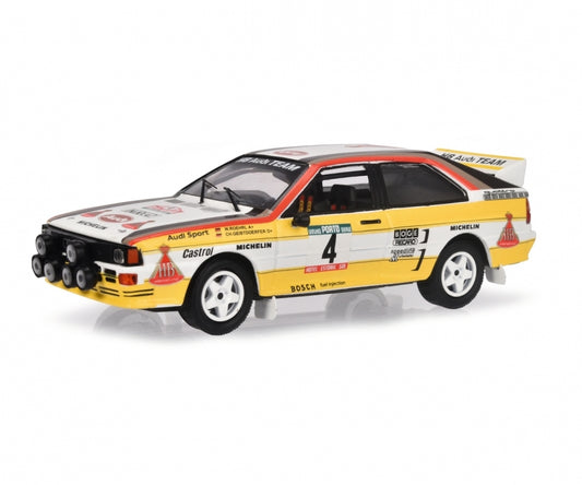 Schuco Audi Quattro #4 1:87
