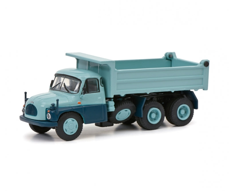 Schuco Tatra T138 Muldenkipper blau 1:87