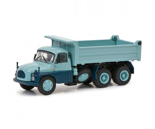 Schuco Tatra T138 Muldenkipper blau 1:87