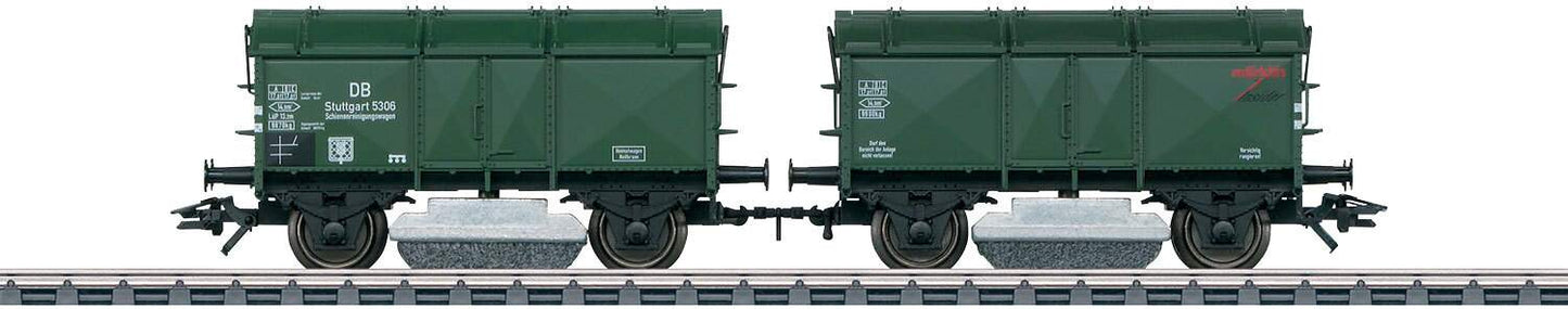 Marklin HO 46010 H0 Track Cleaning Car 10 Year Insider.