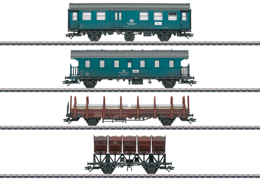 Marklin HO 46690 Car Set Bauzug DB