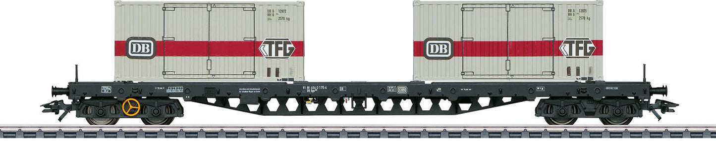 Marklin HO 47048 Type Sgs 693 Flat Car for Containers 2022 New Item