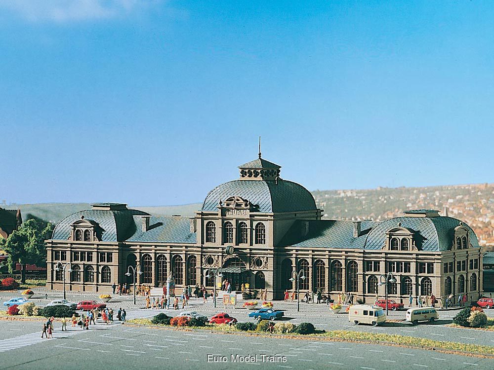 Vollmer N 47505 Main Railroad Station: Baden-Baden, Germany --