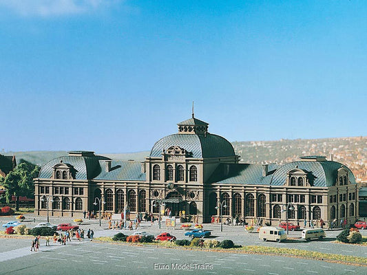 Vollmer N 47505 Main Railroad Station: Baden-Baden, Germany --